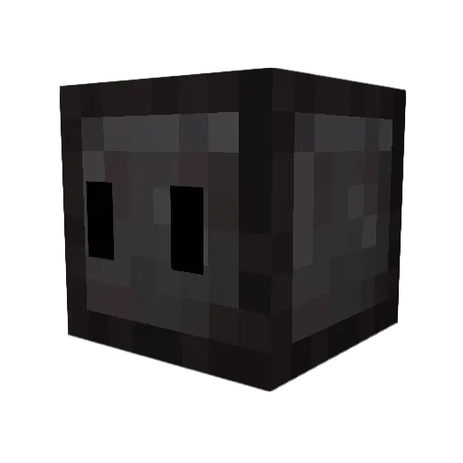 SwanShine Minecraft avatar head, 3D render
