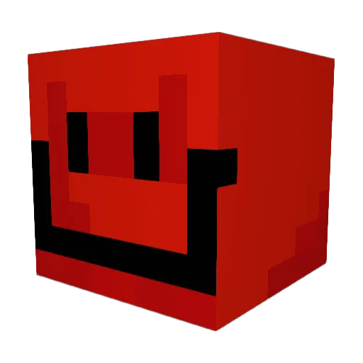 Swanabe Minecraft avatar head, 3D render