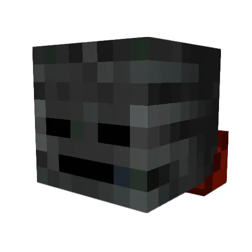 SwapTrap Minecraft avatar head, 3D render