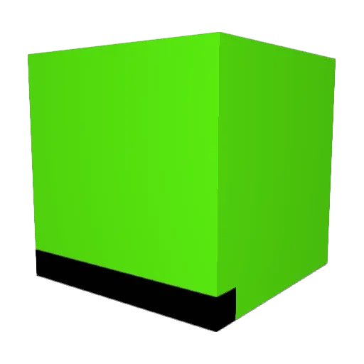 SwaroHD Minecraft avatar head, 3D render
