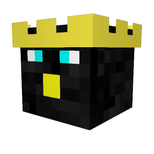 SwarthyParrot11 Minecraft avatar head, 3D render