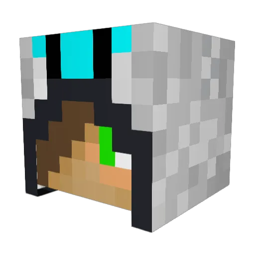 SwaseyBoy2 Minecraft avatar head, 3D render