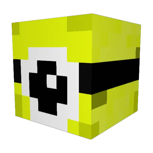 Swazxy Minecraft avatar head, 3D render
