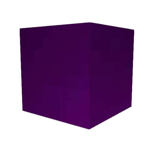 SweCs Minecraft avatar head, 3D render