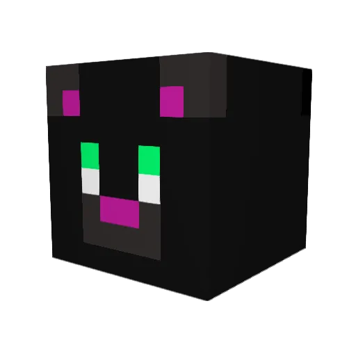 Minecraft-Avatar von SweaterCat7: Kopf als 3D-Render