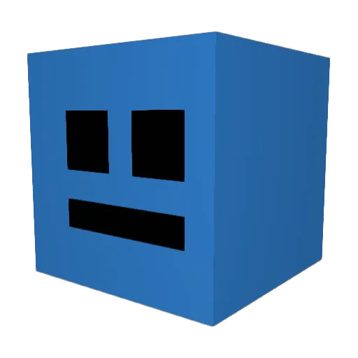 SweatyAk47 Minecraft avatar head, 3D render