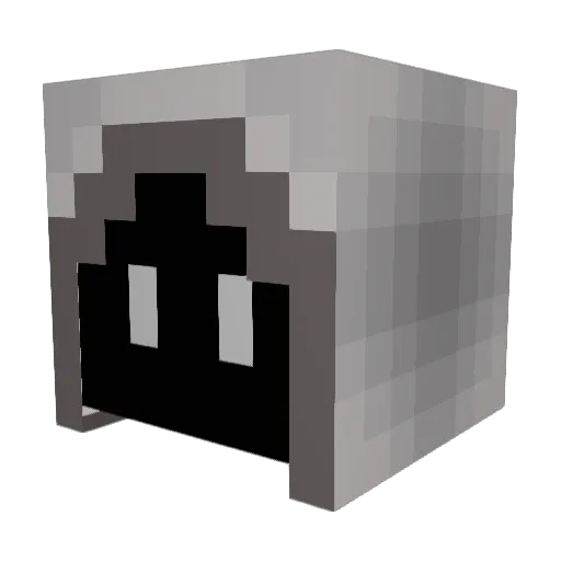 SweatyArmpitTTV Minecraft avatar head, 3D render