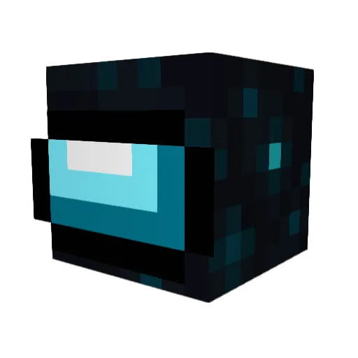 SweatyBallz1 Minecraft avatar head, 3D render