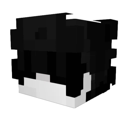 SweatyDemon Minecraft avatar head, 3D render
