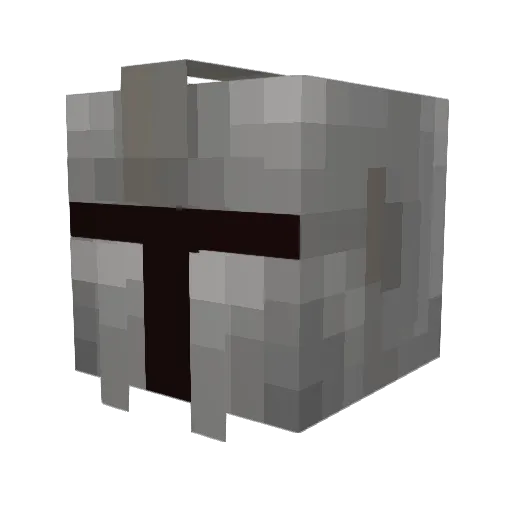 SweatyLama Minecraft avatar head, 3D render