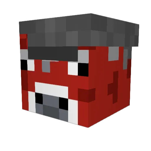 SwederDutchBoy Minecraft avatar head, 3D render