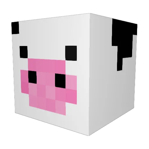 Swedifish8425 Minecraft avatar head, 3D render