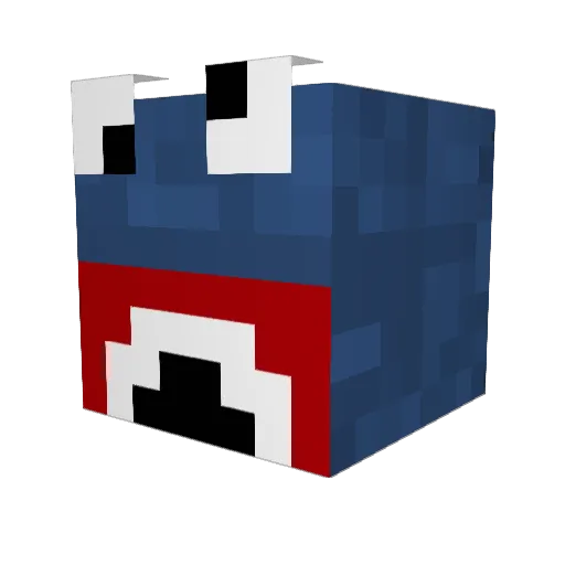 SwedishBoy03 Minecraft avatar head, 3D render