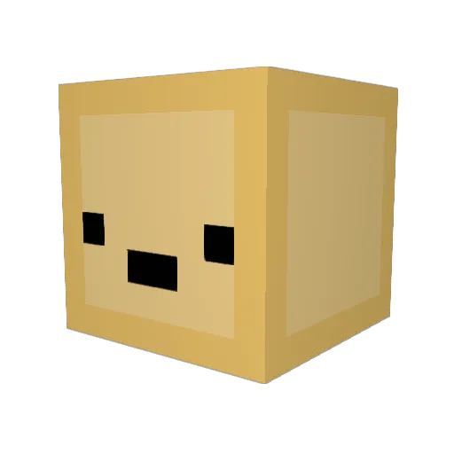 SweeTPluiE Minecraft avatar head, 3D render
