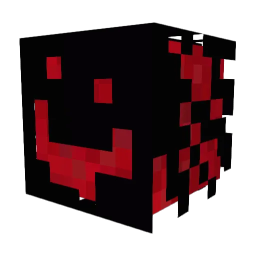 SweedyTookL Minecraft avatar head, 3D render