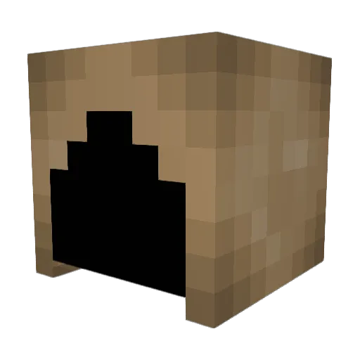 SweetDemon006 Minecraft avatar head, 3D render