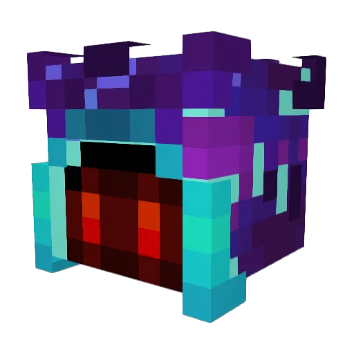 SweetDonnie Minecraft avatar head, 3D render