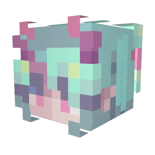 SweetH0ney Minecraft avatar head, 3D render