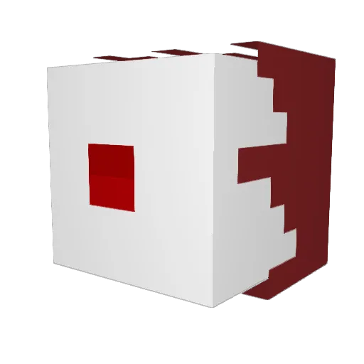SweetPatchy Minecraft avatar head, 3D render