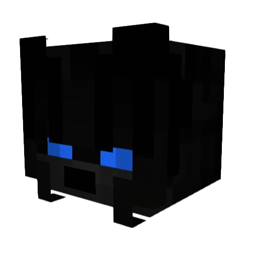 SweetPooTang Minecraft avatar head, 3D render