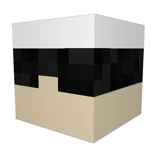 SweetTea1031 Minecraft avatar head, 3D render