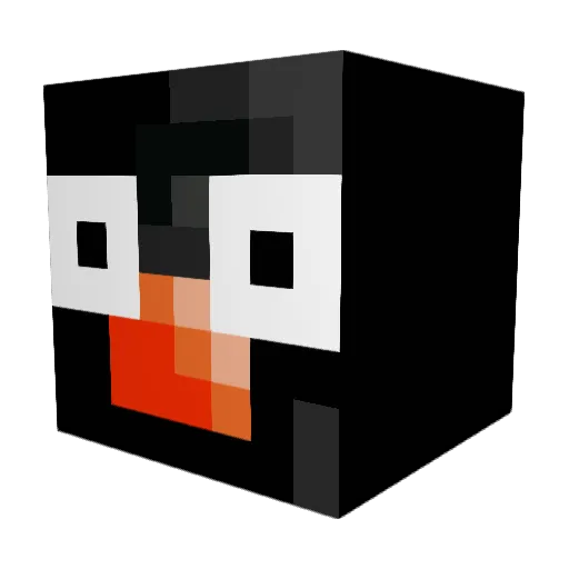 Sweet_Bod Minecraft avatar head, 3D render