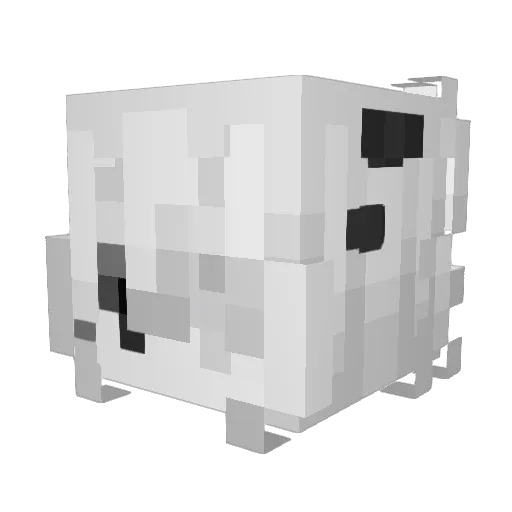 Sweet_Cake123 Minecraft avatar head, 3D render