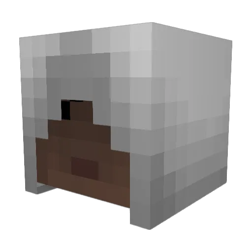 Sweet_Dreamer Minecraft avatar head, 3D render