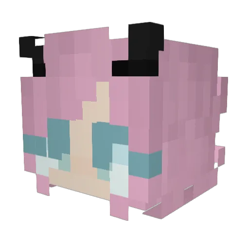 Sweet_Lime95 Minecraft avatar head, 3D render