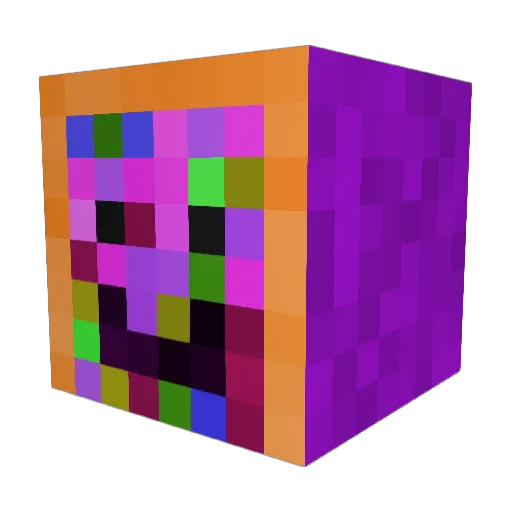 Sweet_tea2024 Minecraft avatar head, 3D render