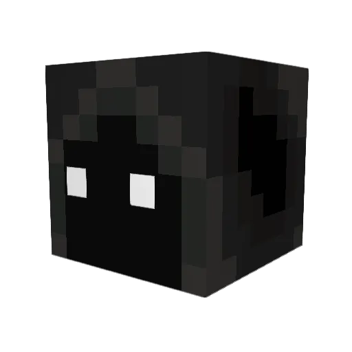 Sweetbananaboy Minecraft avatar head, 3D render