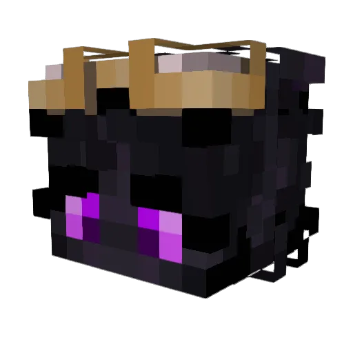 Sweety_chan Minecraft avatar head, 3D render