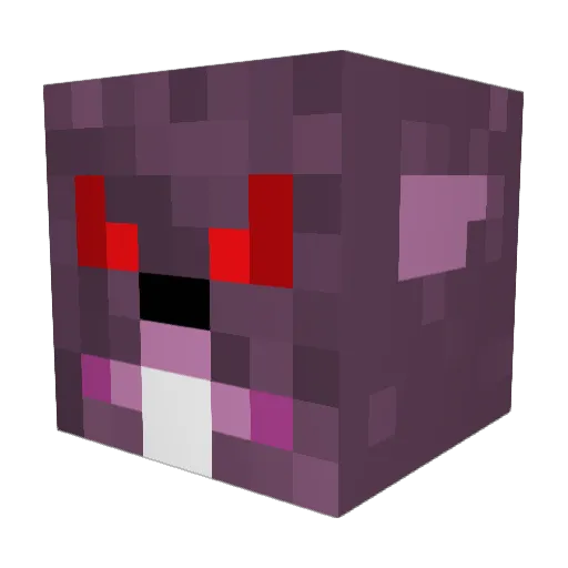 Swellcity Minecraft avatar head, 3D render