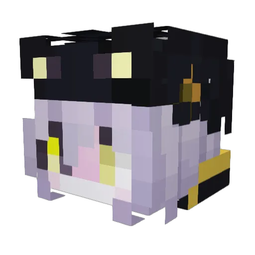 Swerth__ Minecraft avatar head, 3D render