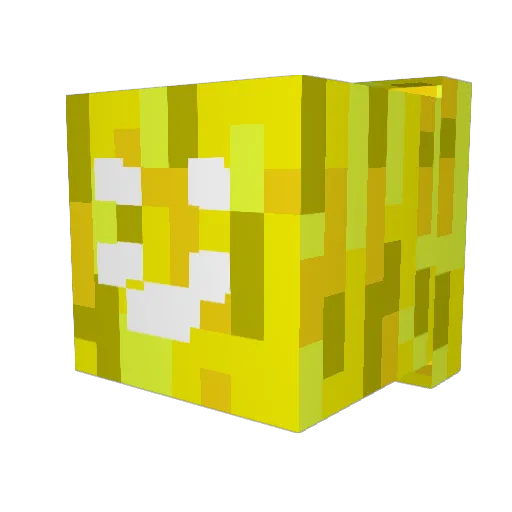 SwerveEdits Minecraft avatar head, 3D render