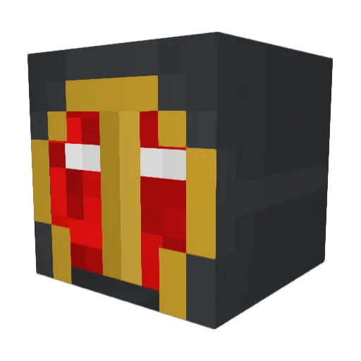 Swervehop22 Minecraft avatar head, 3D render