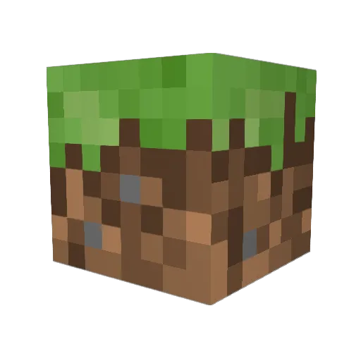 Swfe Minecraft avatar head, 3D render