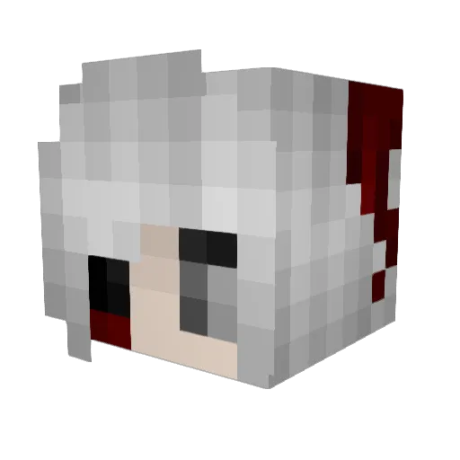 Swiff_SrT Minecraft avatar head, 3D render