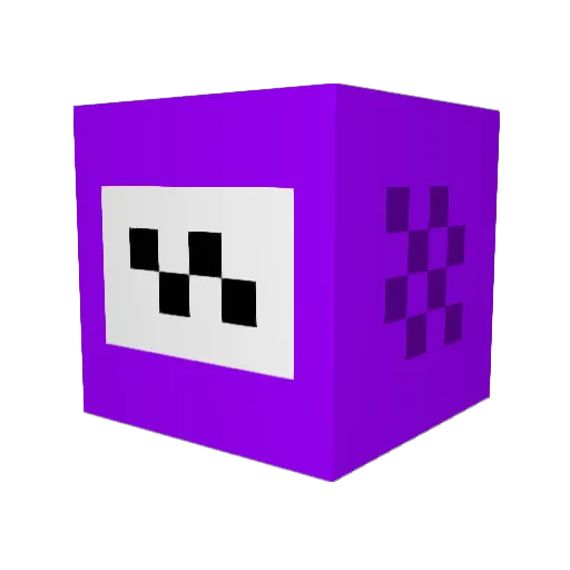 SwiftFlame36 Minecraft avatar head, 3D render