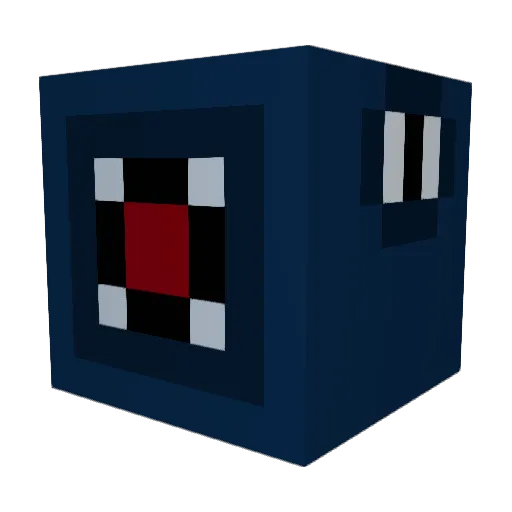 SwiftSixx Minecraft avatar head, 3D render