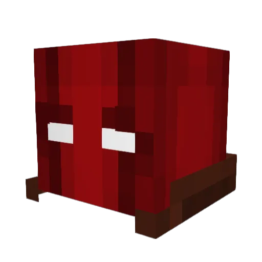 SwiftTAKIS Minecraft avatar head, 3D render