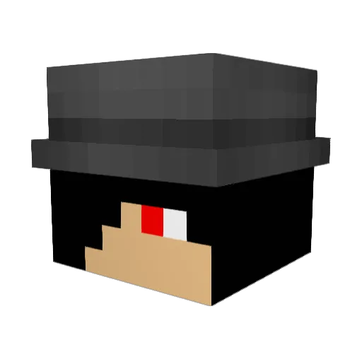 Swift_Blade21 Minecraft avatar head, 3D render