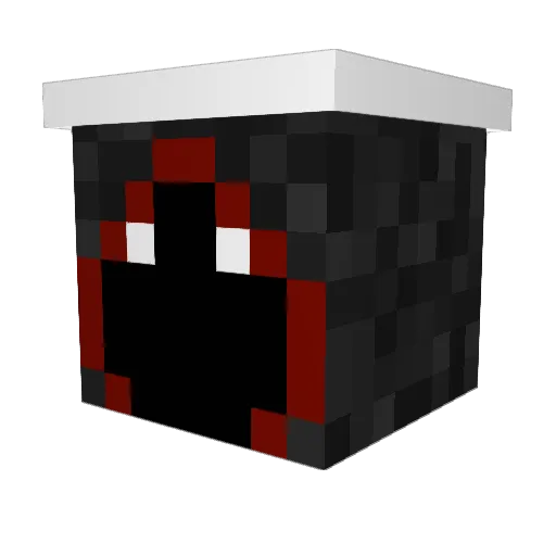 Swift_Boi Minecraft avatar head, 3D render