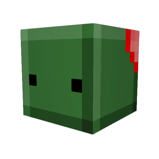 Swift_Jest Minecraft avatar head, 3D render