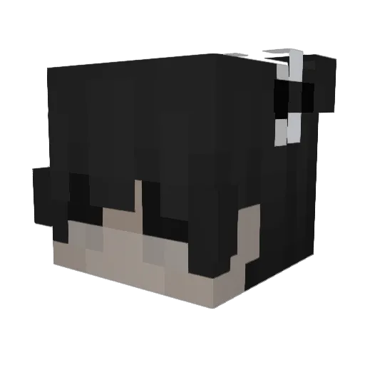 Swiftful Minecraft avatar head, 3D render