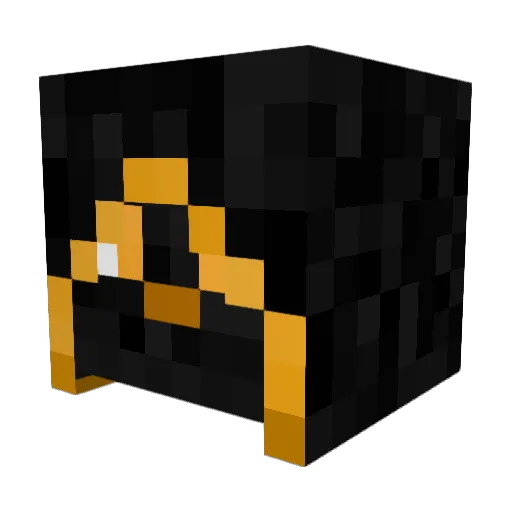 Swiftkiller3D Minecraft avatar head, 3D render