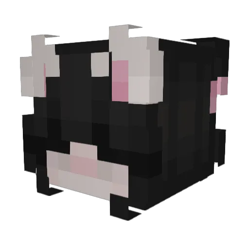Swiftnessplayer Minecraft avatar head, 3D render