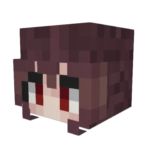 Swiftyxz Minecraft avatar head, 3D render