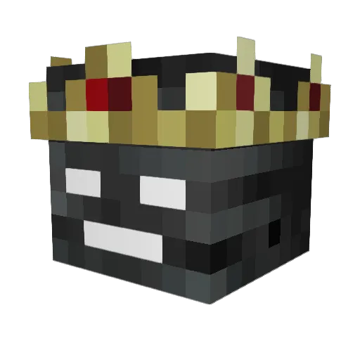 SwiftyyMike Minecraft avatar head, 3D render