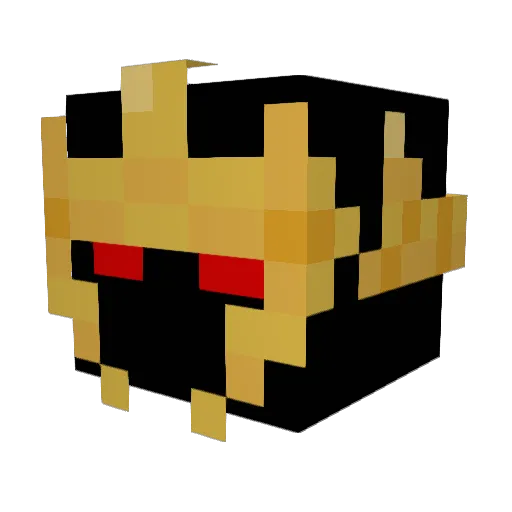 SwiggleMcBiggle Minecraft avatar head, 3D render